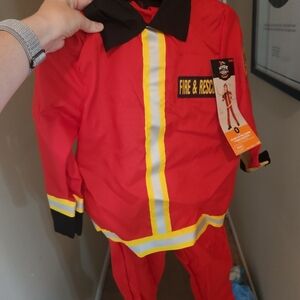 Glow In the Dark Firefighter costume